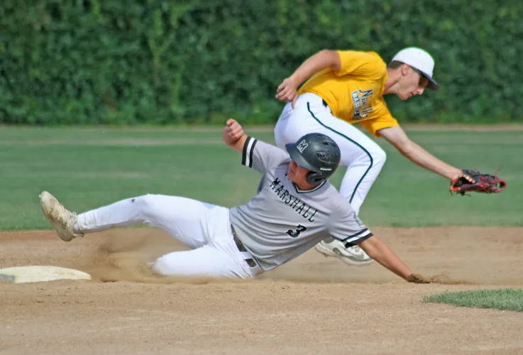 Marshall Jr. Black fall to New Ulm rally